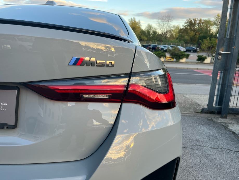 BMW i4 M50 Xdrive 4X4 Full oprma, fotografija 12