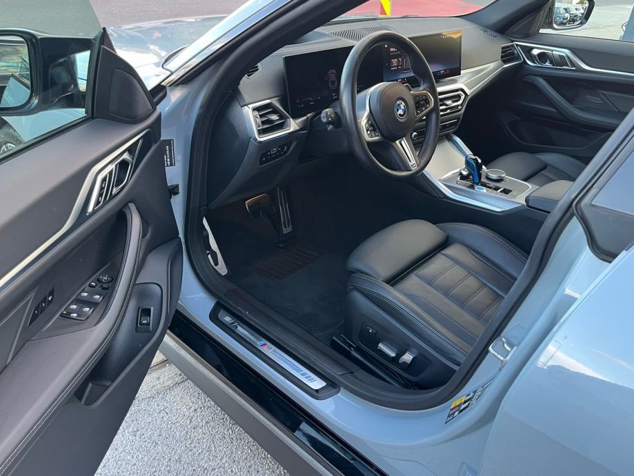 BMW i4 M50 Xdrive 4X4 Full oprma, fotografija 13