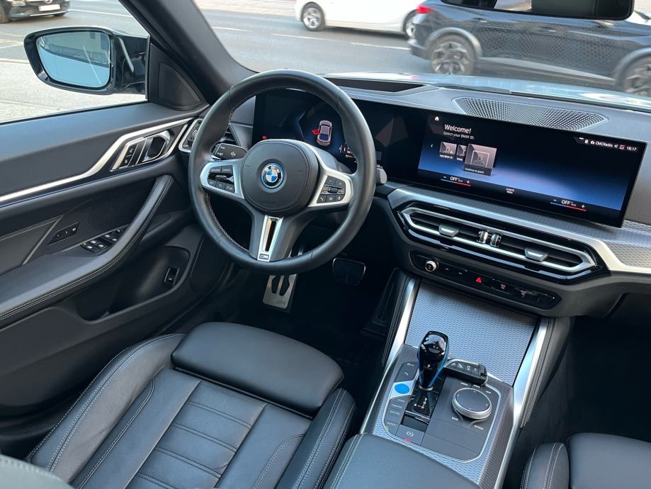 BMW i4 M50 Xdrive 4X4 Full oprma, fotografija 18