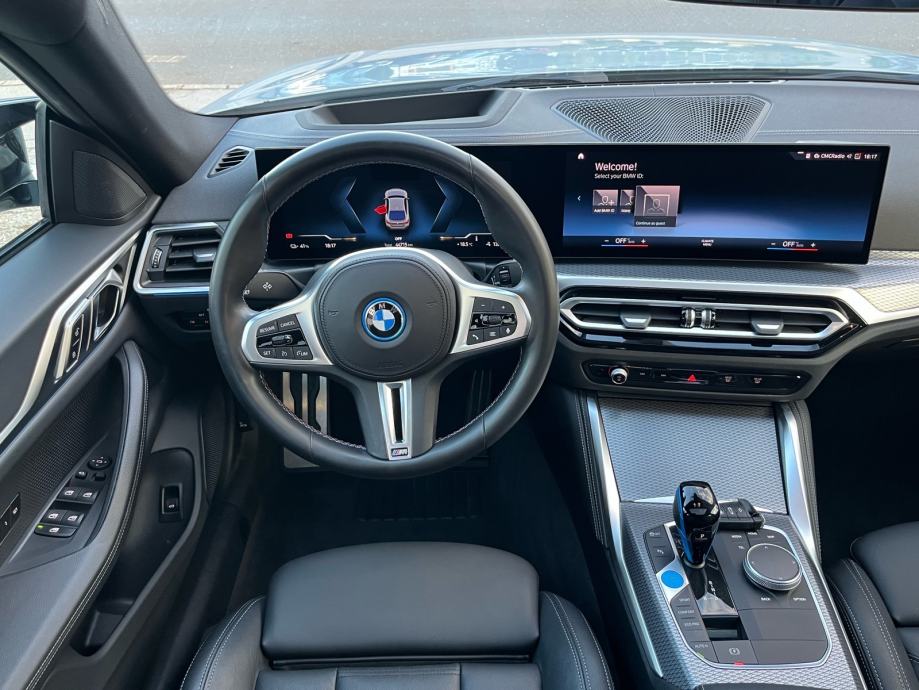 BMW i4 M50 Xdrive 4X4 Full oprma, fotografija 19