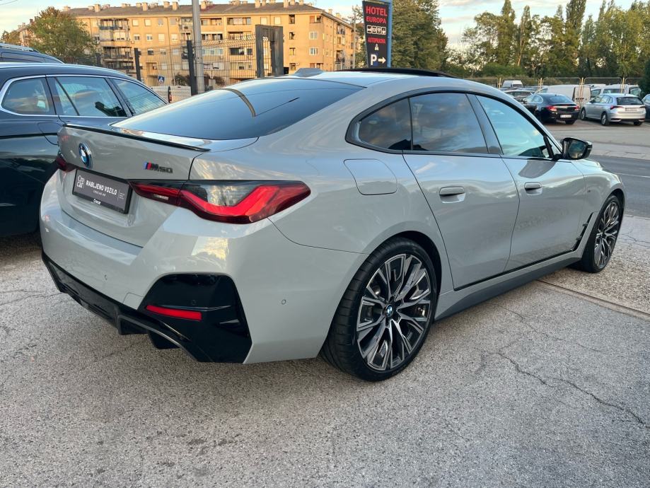 BMW i4 M50 Xdrive 4X4 Full oprma, fotografija 7