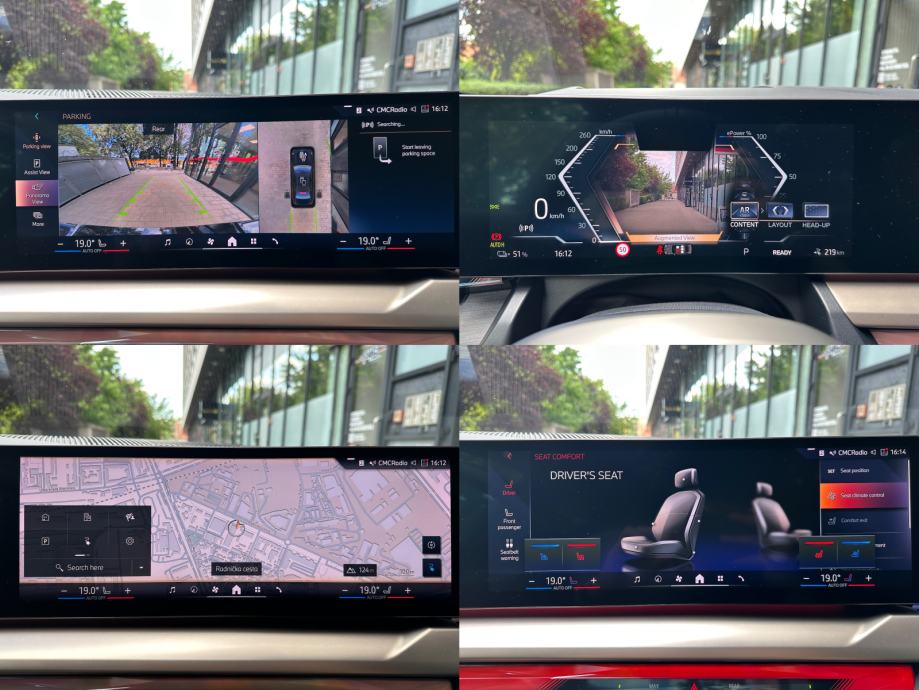 BMW i5 eDrive 40 *M SPORT PRO*PANORAMA*360°*H/K*VENTILACIJA*, fotografija 15
