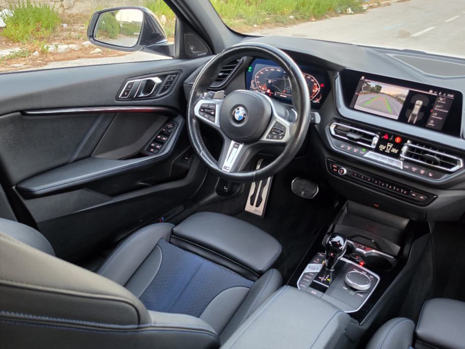 BMW M135i bmw sport mjenjač F1, servisna knjižica, na firmi u Pdv-u, fotografija 13