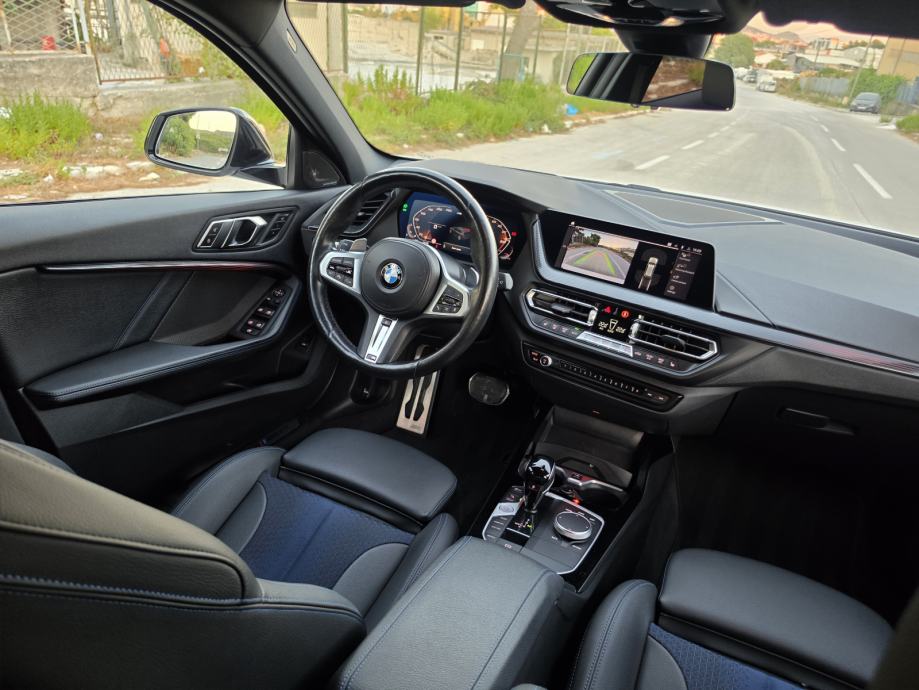 BMW M135i bmw sport mjenjač F1, servisna knjižica, na firmi u Pdv-u, fotografija 14