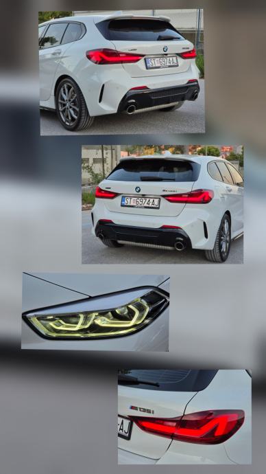 BMW M135i bmw sport mjenjač F1, servisna knjižica, na firmi u Pdv-u, fotografija 15