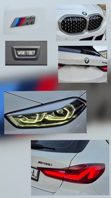 BMW M135i bmw sport mjenjač F1, servisna knjižica, na firmi u Pdv-u, fotografija 16