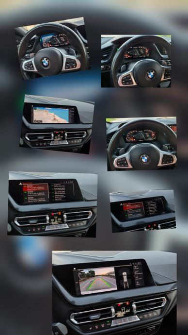 BMW M135i bmw sport mjenjač F1, servisna knjižica, na firmi u Pdv-u, fotografija 18
