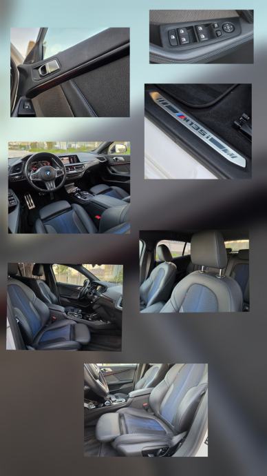 BMW M135i bmw sport mjenjač F1, servisna knjižica, na firmi u Pdv-u, fotografija 20