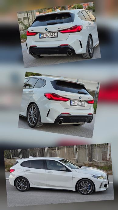 BMW M135i bmw sport mjenjač F1, servisna knjižica, na firmi u Pdv-u, fotografija 11