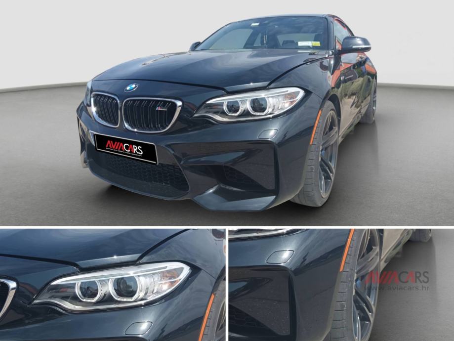 BMW M2 COUPE, EXECUTIVE PAKET, 3.0 370 KS *USLUŽNA PRODAJA*, fotografija 7