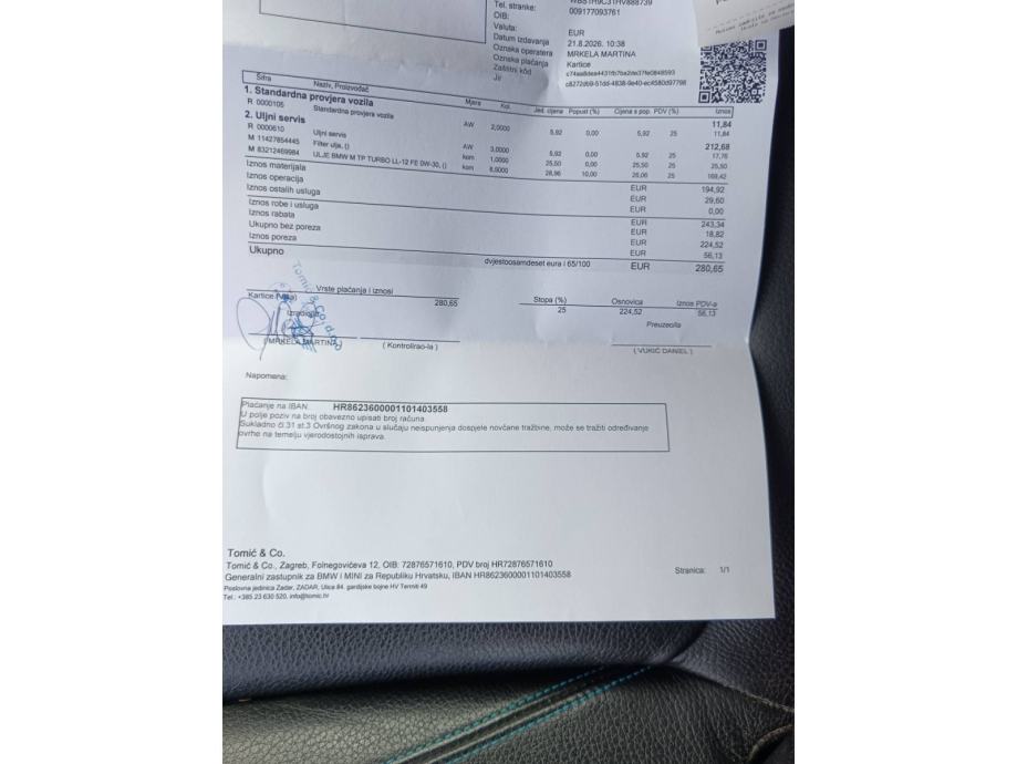 BMW M2 COUPE, EXECUTIVE PAKET, 3.0 370 KS *USLUŽNA PRODAJA*, fotografija 14