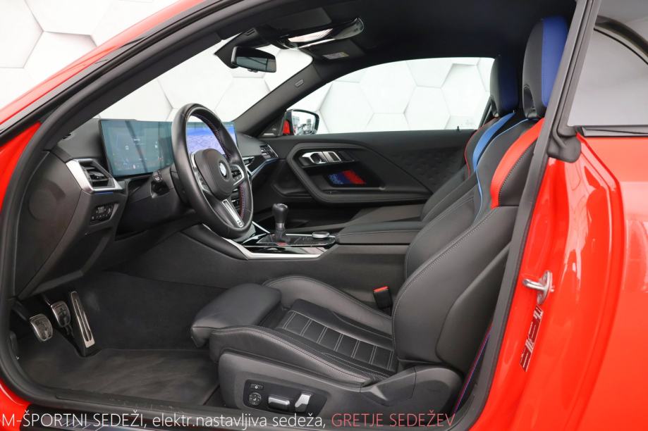 BMW M2 Live COCKPIT HEADup HARMAN KARDON KAMERA ALU 20c, fotografija 9