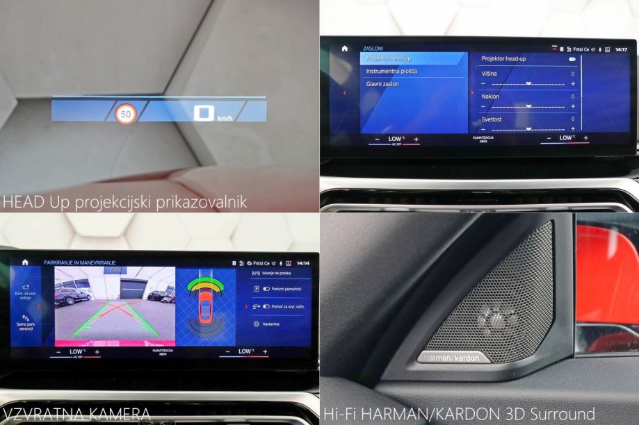 BMW M2 Live COCKPIT HEADup HARMAN KARDON KAMERA ALU 20c, fotografija 13
