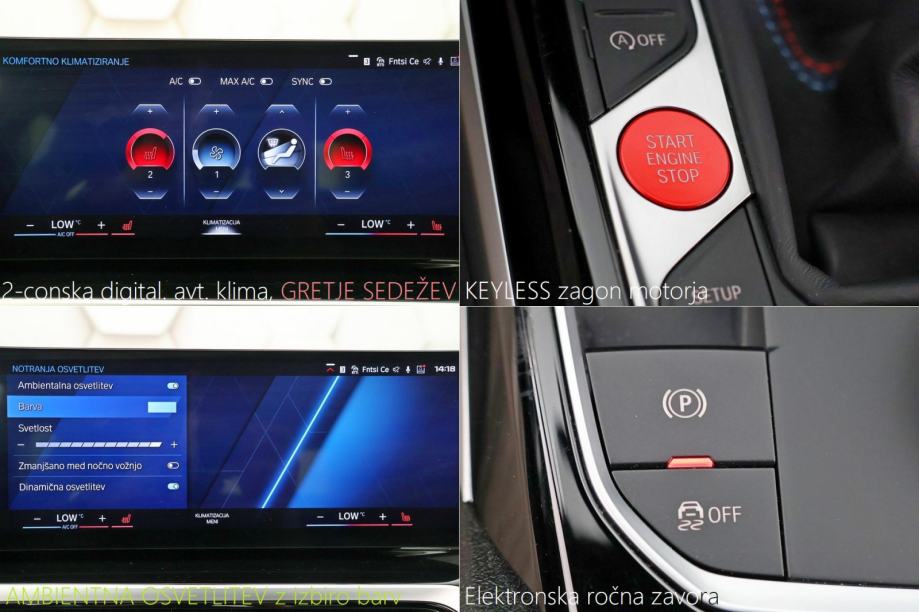 BMW M2 Live COCKPIT HEADup HARMAN KARDON KAMERA ALU 20c, fotografija 15