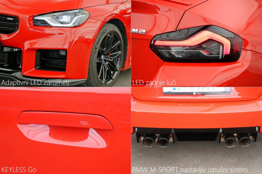 BMW M2 Live COCKPIT HEADup HARMAN KARDON KAMERA ALU 20c, fotografija 19