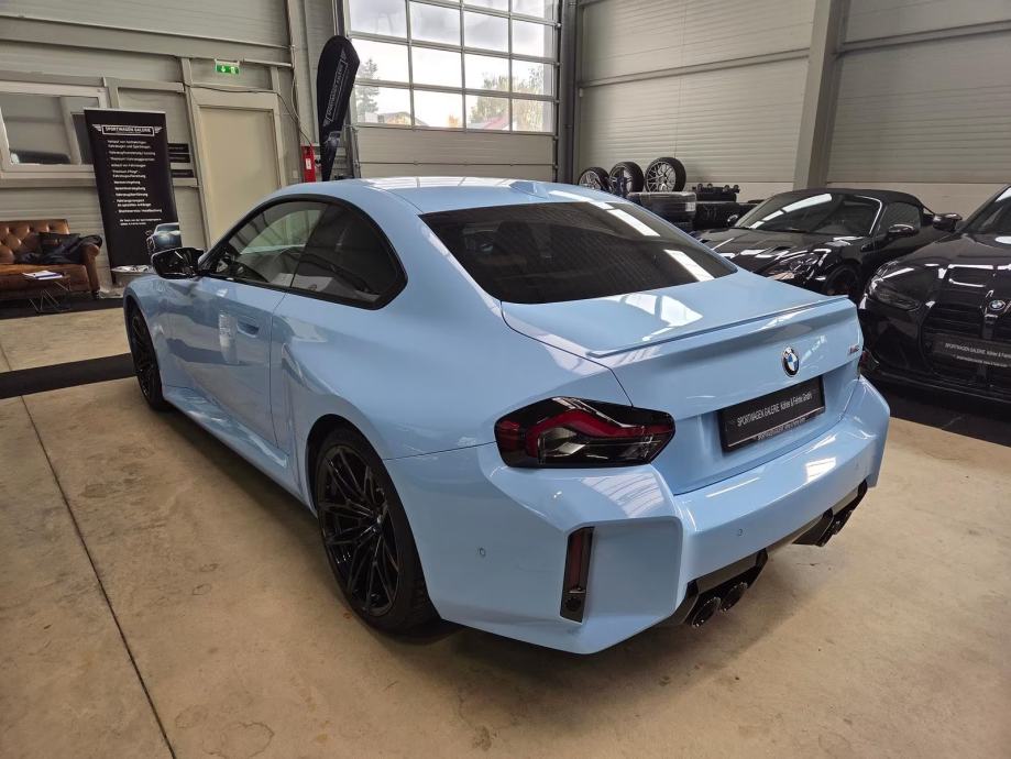 BMW M2 RUČNI MJENJAČ! ZANDVOORT BLAU VERNASCA KOŽA ACC H/K, fotografija 8