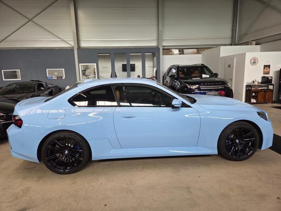 BMW M2 RUČNI MJENJAČ! ZANDVOORT BLAU VERNASCA KOŽA ACC H/K, fotografija 6
