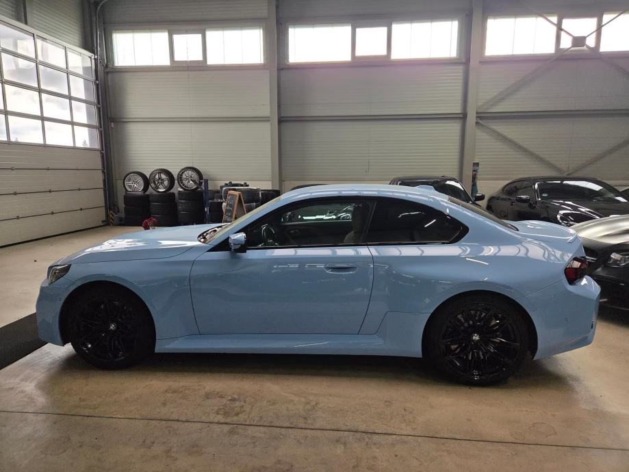 BMW M2 RUČNI MJENJAČ! ZANDVOORT BLAU VERNASCA KOŽA ACC H/K, fotografija 9