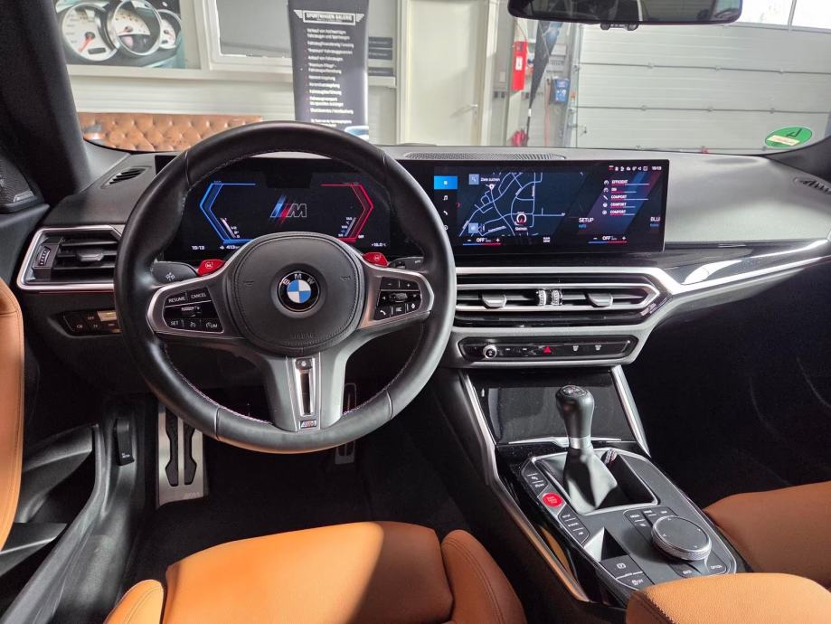 BMW M2 RUČNI MJENJAČ! ZANDVOORT BLAU VERNASCA KOŽA ACC H/K, fotografija 19