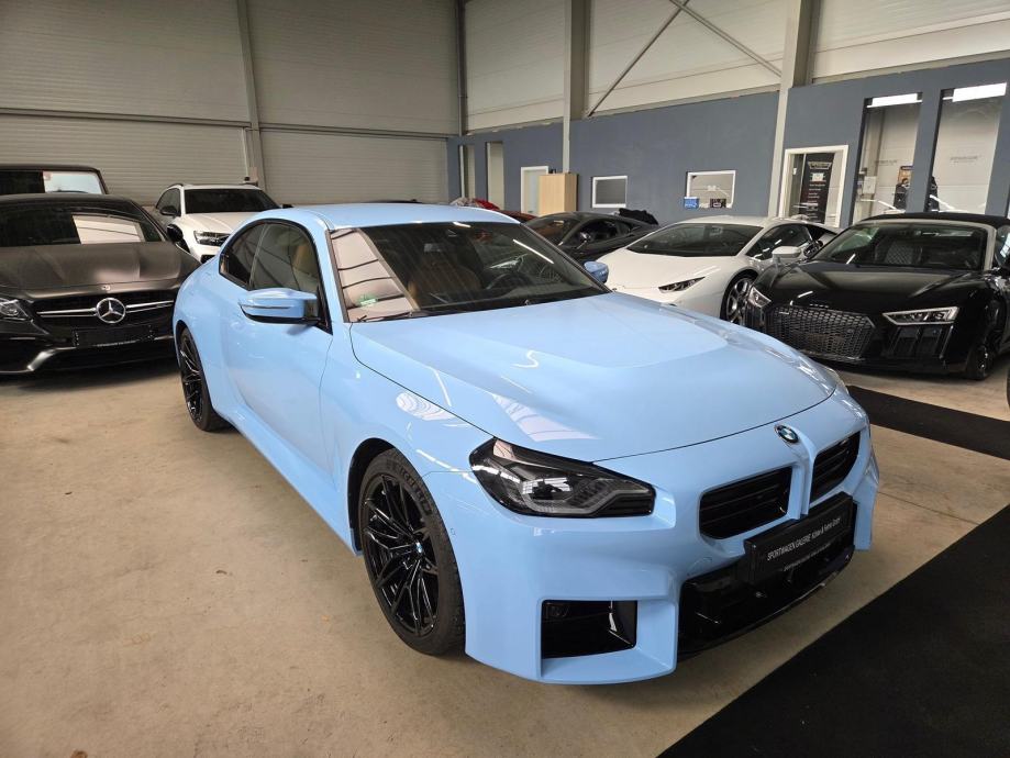 BMW M2 RUČNI MJENJAČ! ZANDVOORT BLAU VERNASCA KOŽA ACC H/K, fotografija 4