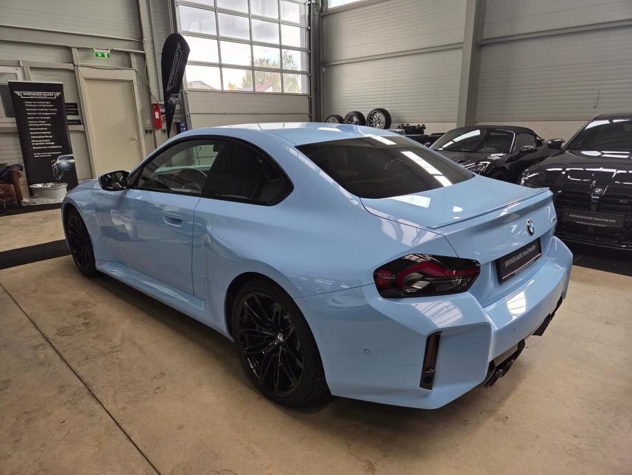 BMW M2 RUČNI MJENJAČ! ZANDVOORT BLAU VERNASCA KOŽA ACC H/K, fotografija 7