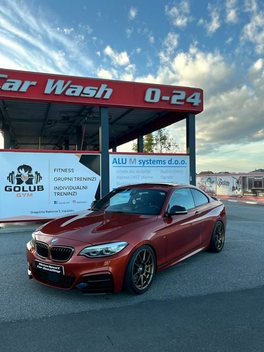 BMW M240i xDrive F22 LCI Full, fotografija 13
