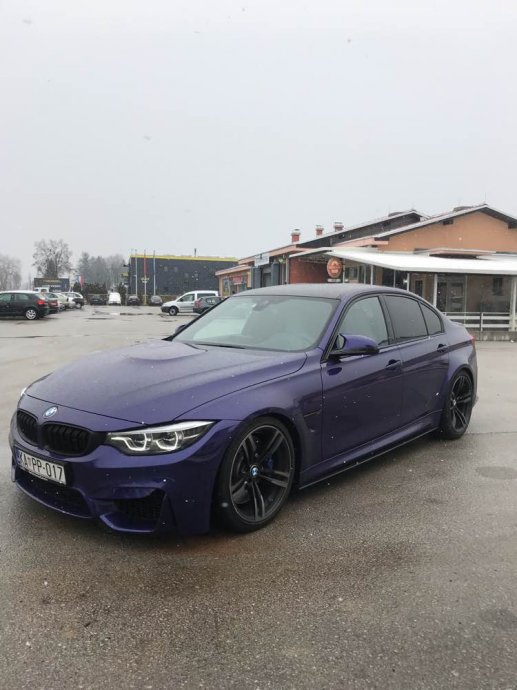 ️bmw M3 F80 2015g 317kw 431ks Full Oprema Top Stanje ️