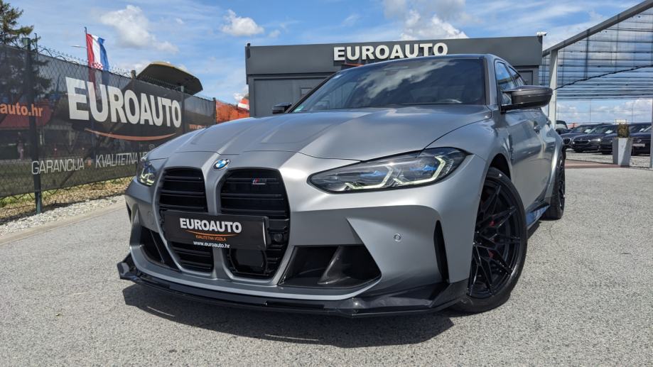BMW M3 SERIJA 3 COMPETITION M XDRIVE, fotografija 6