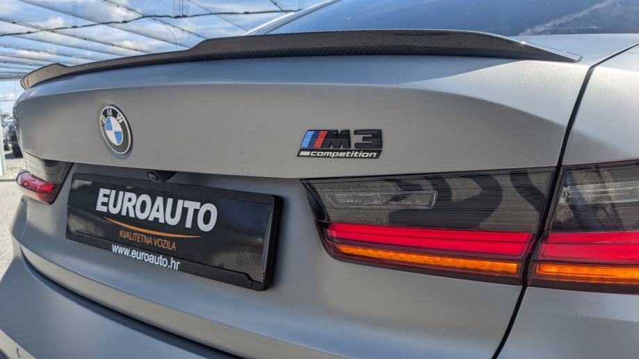 BMW M3 SERIJA 3 COMPETITION M XDRIVE, fotografija 12
