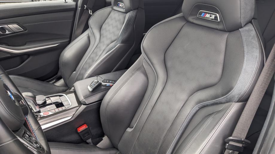 BMW M3 SERIJA 3 COMPETITION M XDRIVE, fotografija 20