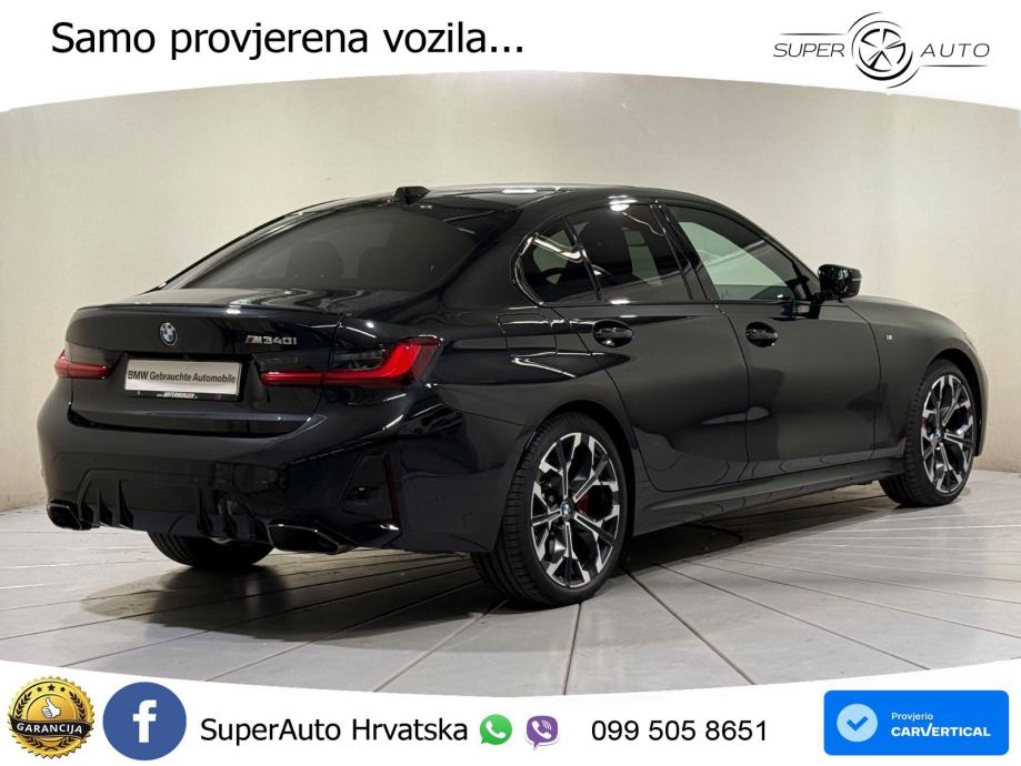 BMW M340i (374 KS) xDrive Steptronic LED+GR SJED+ACC, fotografija 3