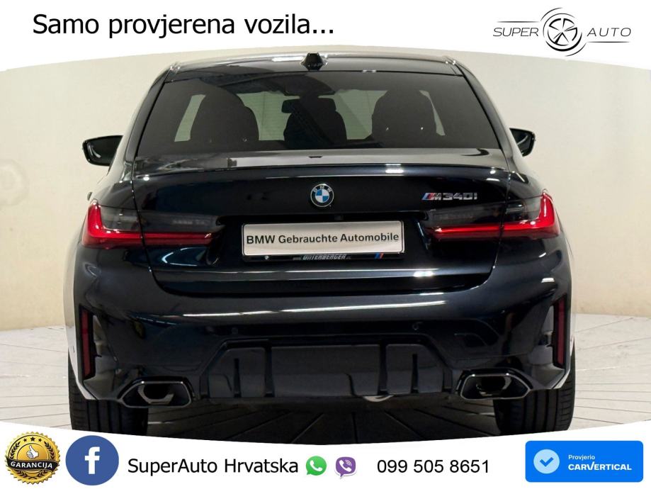 BMW M340i (374 KS) xDrive Steptronic LED+GR SJED+ACC, fotografija 5
