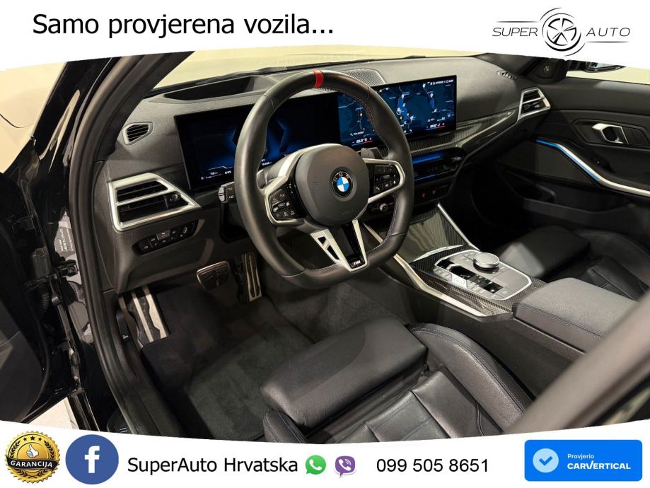 BMW M340i (374 KS) xDrive Steptronic LED+GR SJED+ACC, fotografija 8