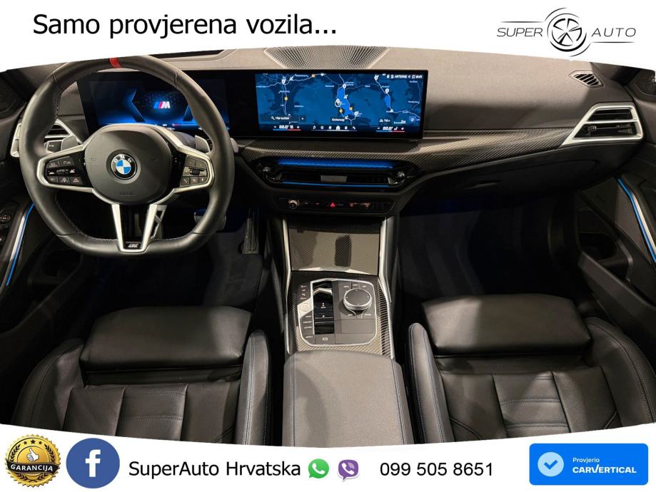 BMW M340i (374 KS) xDrive Steptronic LED+GR SJED+ACC, fotografija 10