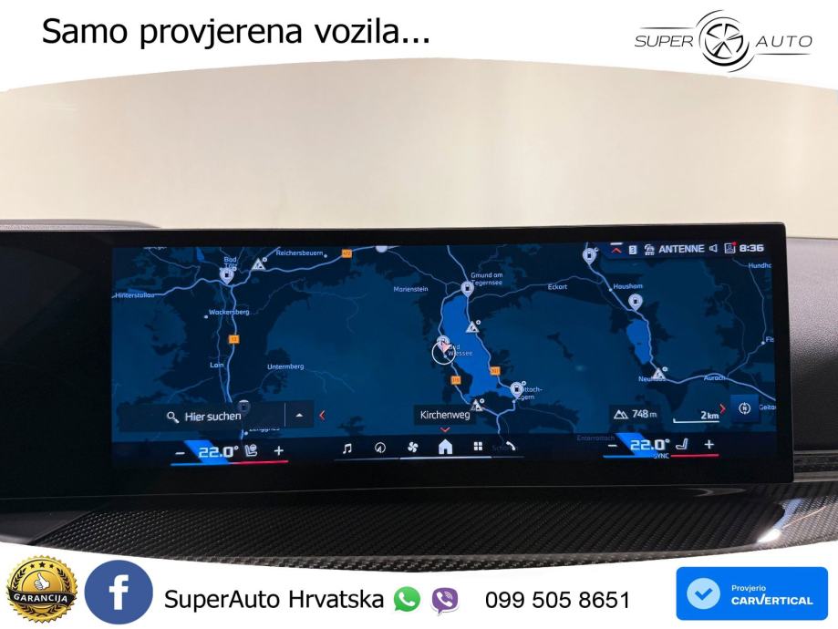 BMW M340i (374 KS) xDrive Steptronic LED+GR SJED+ACC, fotografija 12