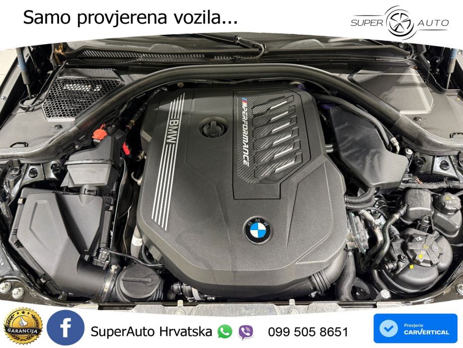 BMW M340i (374 KS) xDrive Steptronic LED+GR SJED+ACC, fotografija 20