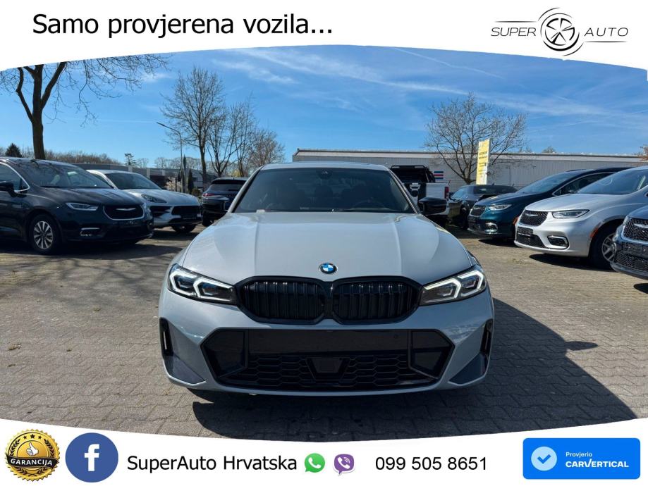 BMW M340i (392 KS) xDrive Steptronic LED+GR SJED+ACC, fotografija 2