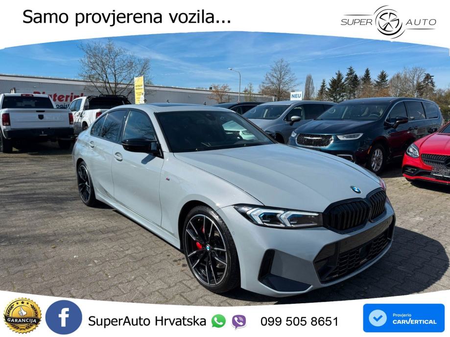 BMW M340i (392 KS) xDrive Steptronic LED+GR SJED+ACC, fotografija 3