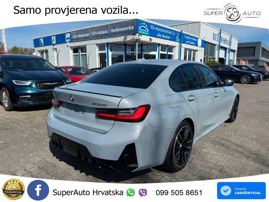 BMW M340i (392 KS) xDrive Steptronic LED+GR SJED+ACC, fotografija 6