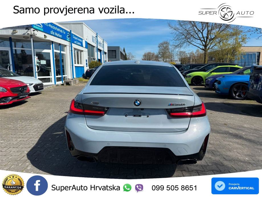 BMW M340i (392 KS) xDrive Steptronic LED+GR SJED+ACC, fotografija 7
