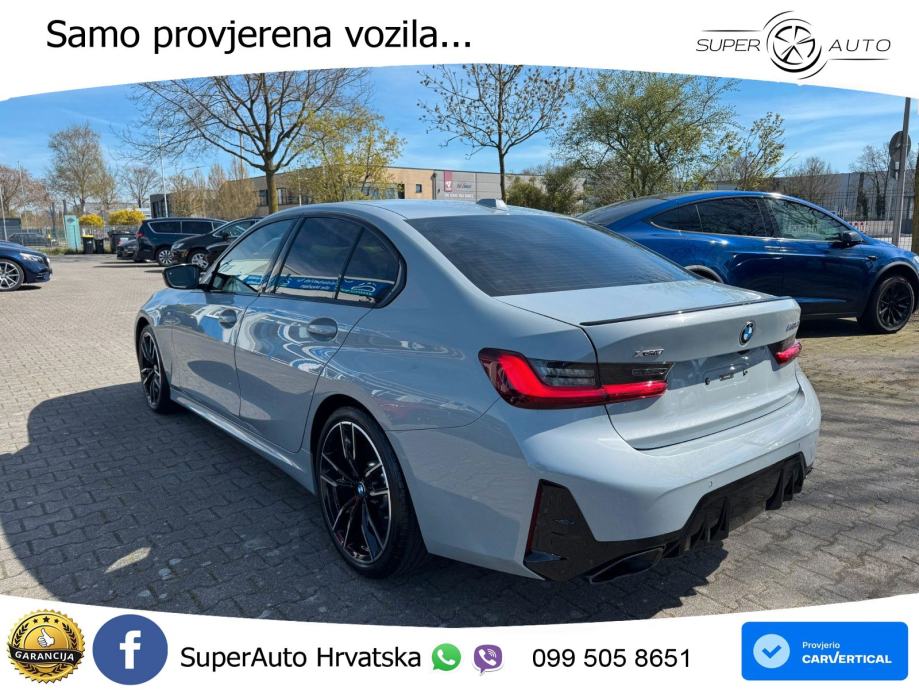 BMW M340i (392 KS) xDrive Steptronic LED+GR SJED+ACC, fotografija 8