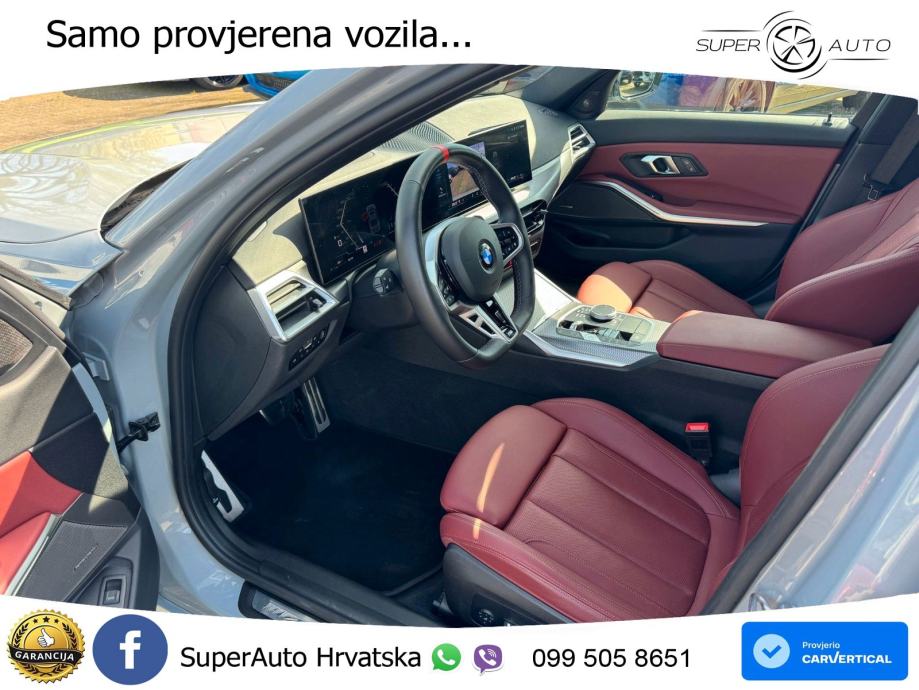 BMW M340i (392 KS) xDrive Steptronic LED+GR SJED+ACC, fotografija 9