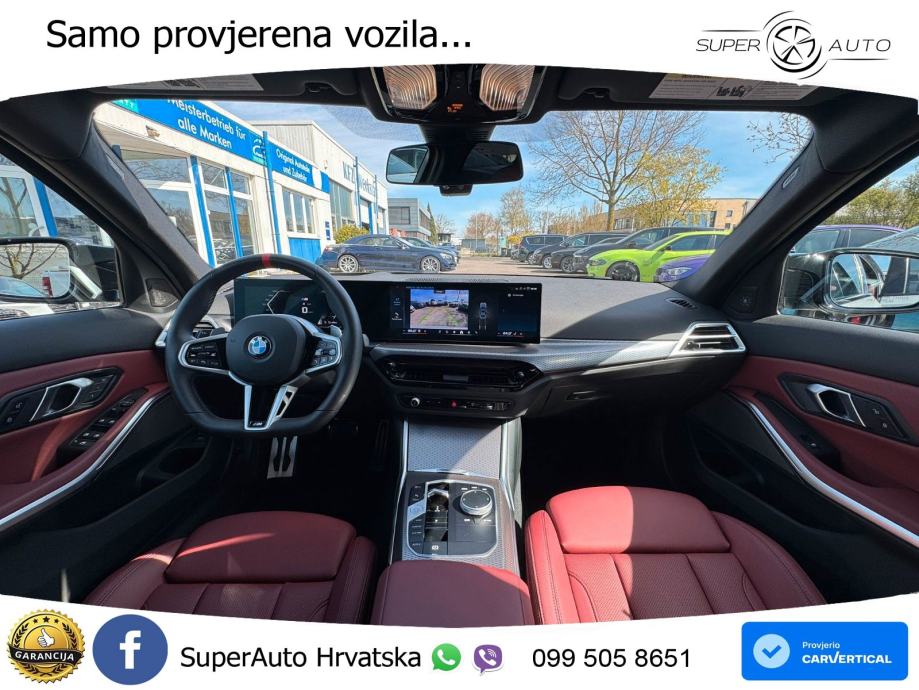 BMW M340i (392 KS) xDrive Steptronic LED+GR SJED+ACC, fotografija 10