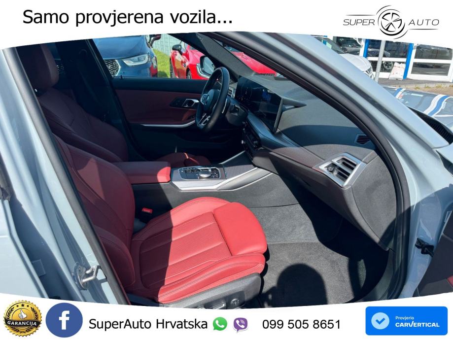 BMW M340i (392 KS) xDrive Steptronic LED+GR SJED+ACC, fotografija 11