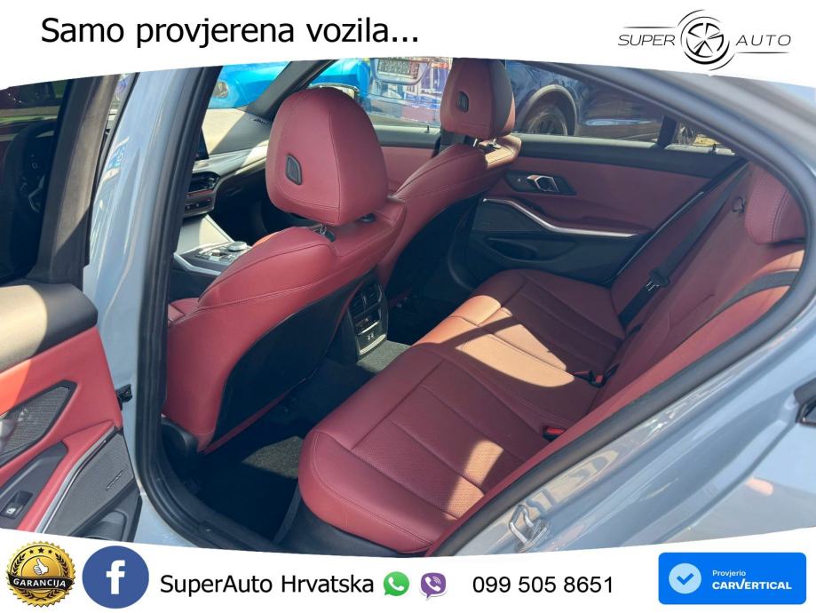 BMW M340i (392 KS) xDrive Steptronic LED+GR SJED+ACC, fotografija 13