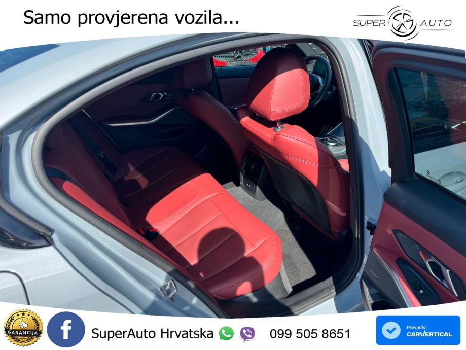 BMW M340i (392 KS) xDrive Steptronic LED+GR SJED+ACC, fotografija 14