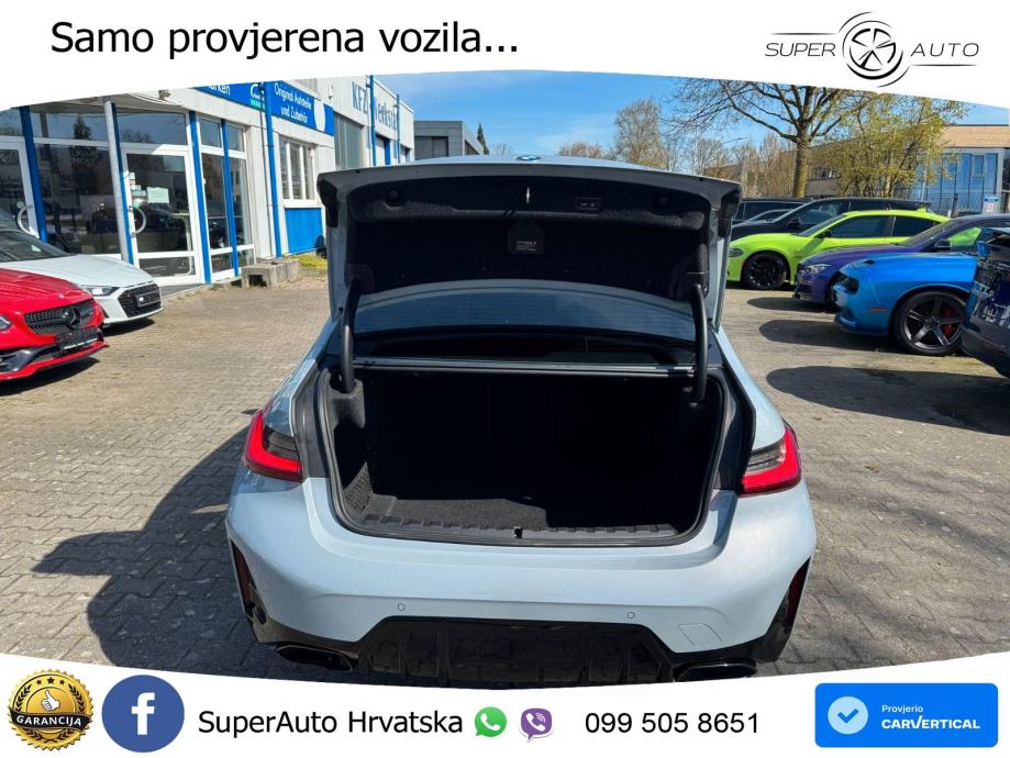 BMW M340i (392 KS) xDrive Steptronic LED+GR SJED+ACC, fotografija 20