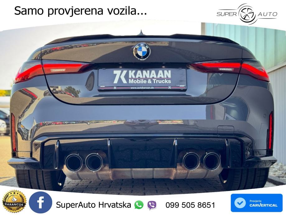BMW M4 3.0 (480 KS), fotografija 5