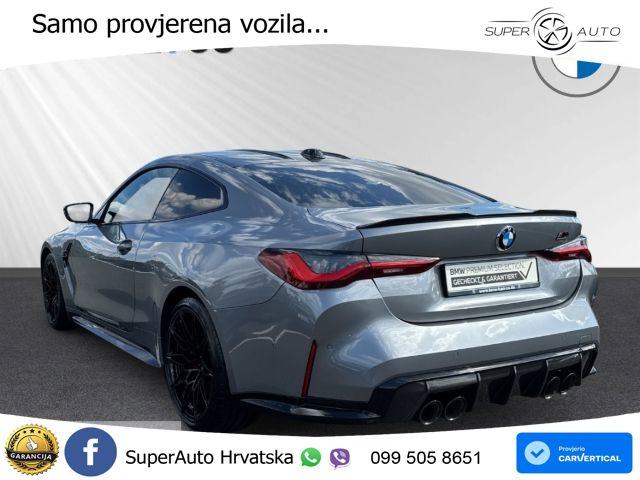 BMW M4 Competition 3.0 (510 KS) Steptronic LED+GR SJED+ACC, fotografija 3