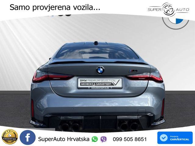 BMW M4 Competition 3.0 (510 KS) Steptronic LED+GR SJED+ACC, fotografija 4